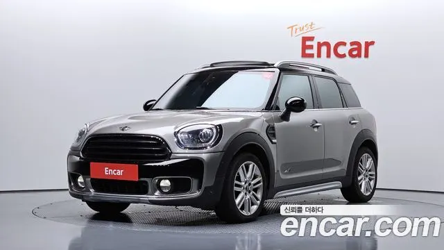MINI COOPER D COUNTRYMAN 2019