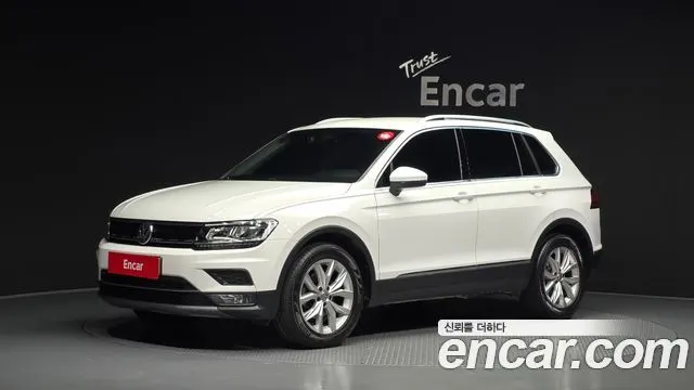 VOLKSWAGEN TIGUAN — из Кореи под ключ