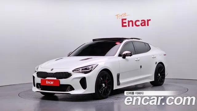 KIA STINGER MEISTER 2021