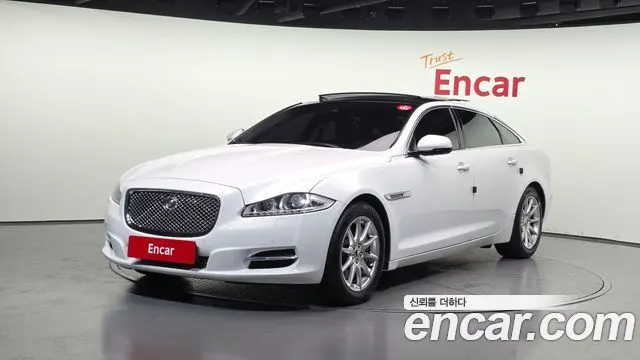 JAGUAR ALL NEW XJ — из Кореи под ключ