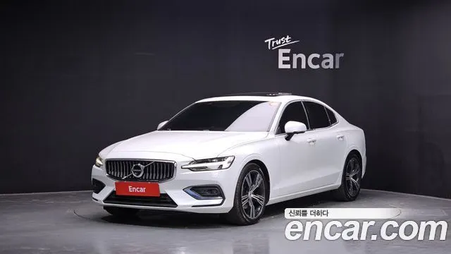 VOLVO S60 — из Кореи под ключ