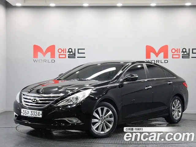 HYUNDAI SONATA THE BRILLIANT 2013