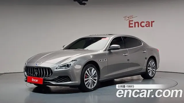 MASERATI QUATTROPORTE 2020