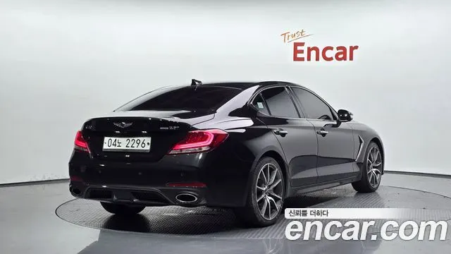 GENESIS G70 — из Кореи под ключ