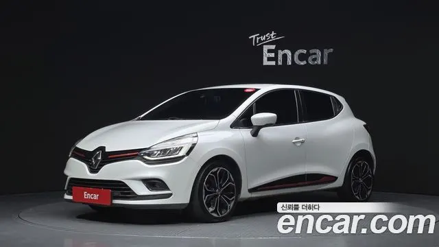 RENAULT KOREA CLIO 2018