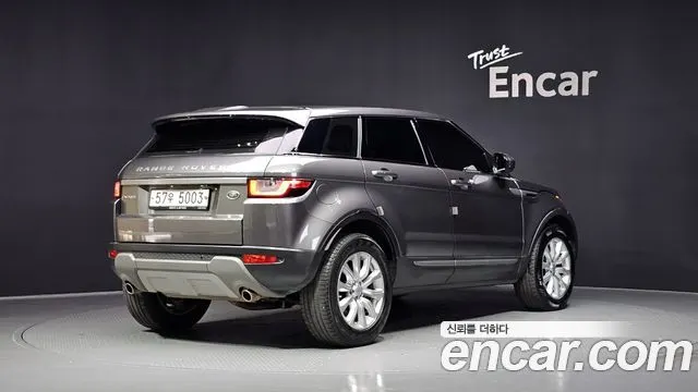 LAND ROVER RANGE ROVER EVOQUE 2018 — 71 817 км, серый, Корея — под ключ — фото 2