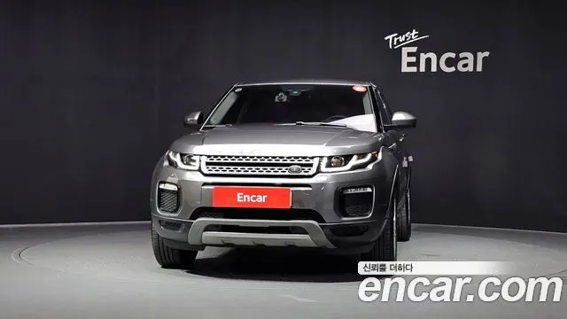 LAND ROVER RANGE ROVER EVOQUE 2018 — 71 817 км, серый, Корея — под ключ — фото 3