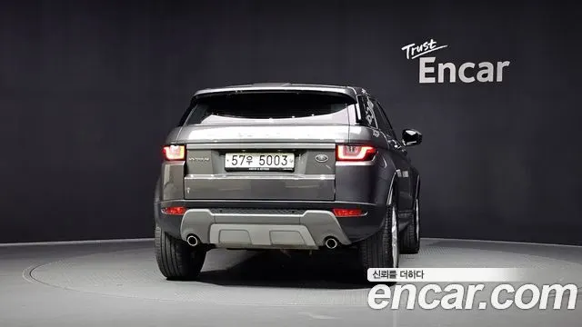 LAND ROVER RANGE ROVER EVOQUE 2018 — 71 817 км, серый, Корея — под ключ — фото 4