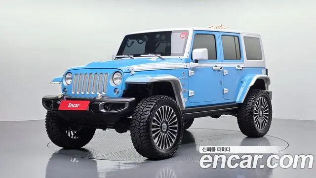 JEEP WRANGLER (JK) — из Кореи под ключ