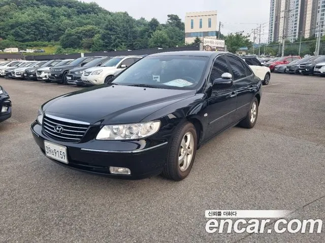 HYUNDAI GRANDEUR 2007 — 136 047 км, чёрный, Корея — под ключ — фото 12