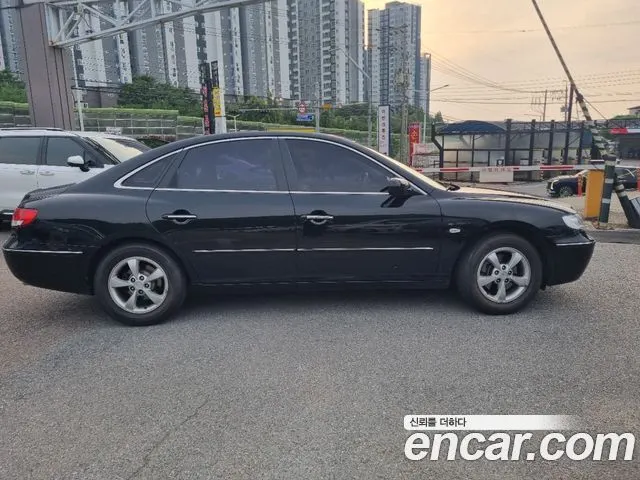 HYUNDAI GRANDEUR 2007 — 136 047 км, чёрный, Корея — под ключ — фото 8