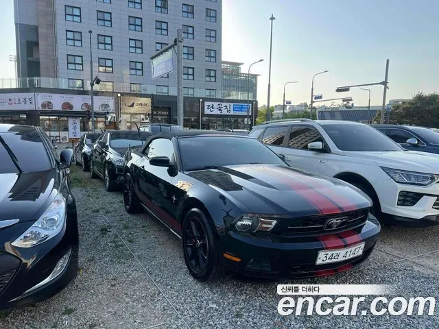 FORD MUSTANG — из Кореи под ключ