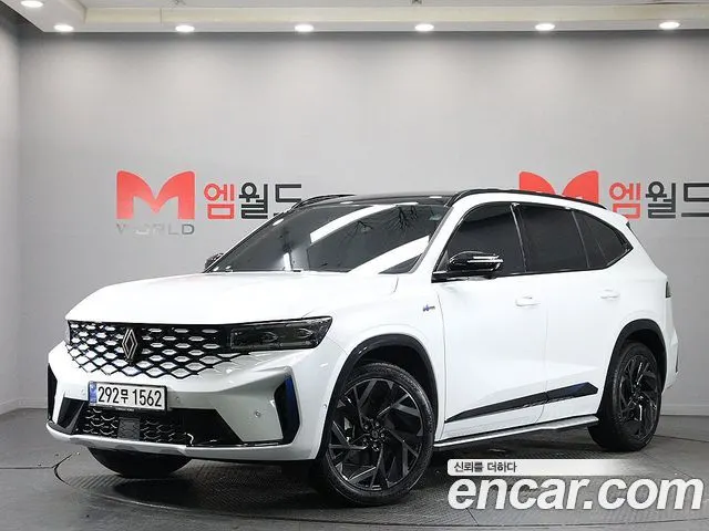 RENAULT KOREA GRAND KOLEOS 2025