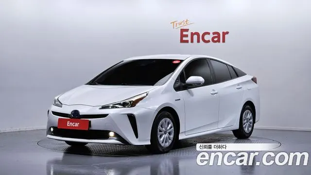 TOYOTA PRIUS — из Кореи под ключ