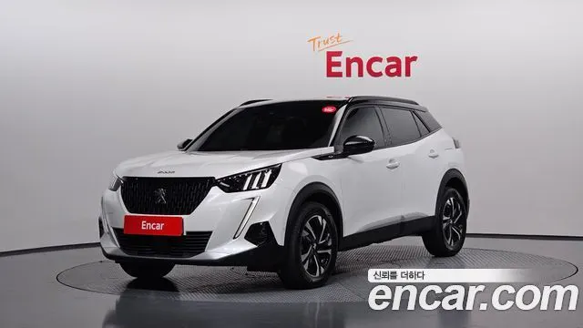 PEUGEOT 2008 — из Кореи под ключ