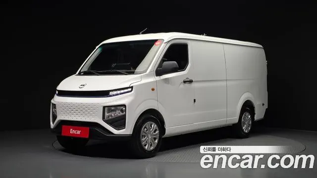 GEELY SE-A2 VAN 2023 — 7 030 км, белый, Корея — под ключ — фото 1