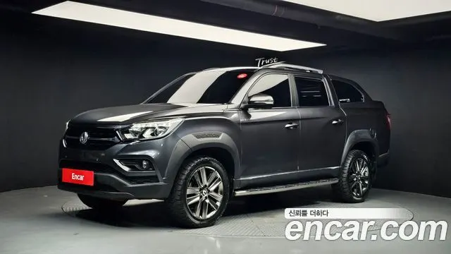 KGM REXTON SPORTS — из Кореи под ключ