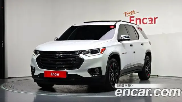 CHEVROLET TRAVERSE — из Кореи под ключ