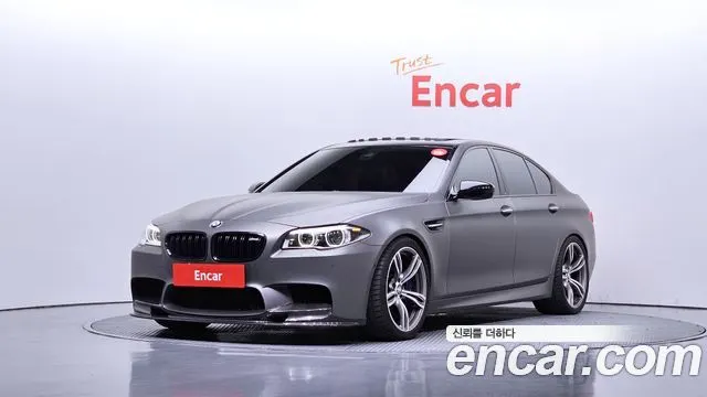 BMW M5 2015