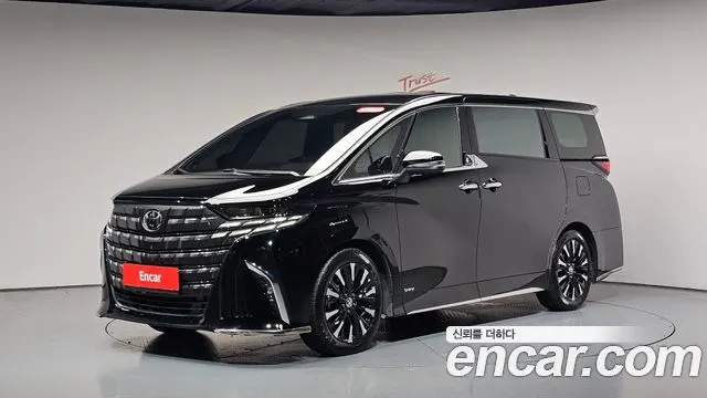 TOYOTA ALPHARD — из Кореи под ключ