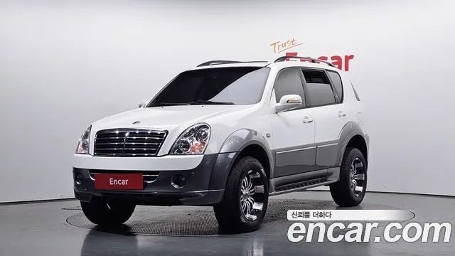 KGM SUPER REXTON 2011