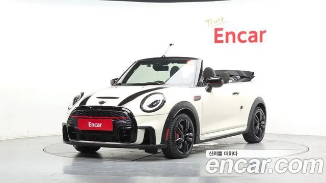 MINI COOPER S CONVERTIBLE — из Кореи под ключ