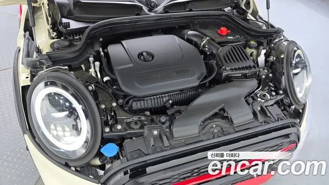 MINI COOPER S CONVERTIBLE 2022 — 63 172 км, белый-перламутр, Корея — под ключ — фото 6