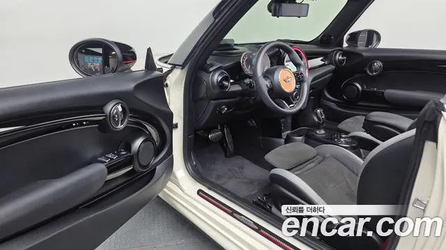 MINI COOPER S CONVERTIBLE 2022 — 63 172 км, белый-перламутр, Корея — под ключ — фото 10