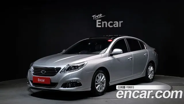 RENAULT KOREA SM5 PLATINUM 2014