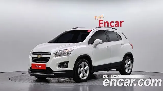 CHEVROLET TRAX 2016 — 42 330 км, Корея — под ключ — фото 1