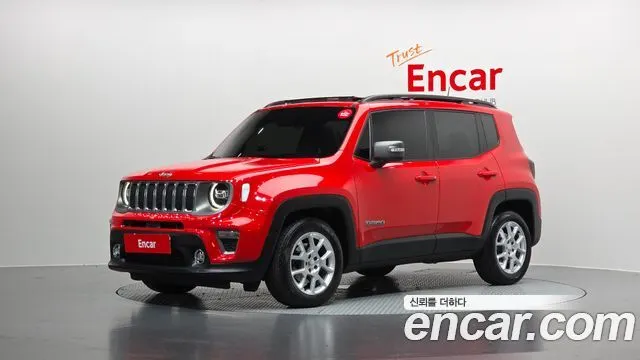 JEEP RENEGADE — из Кореи под ключ