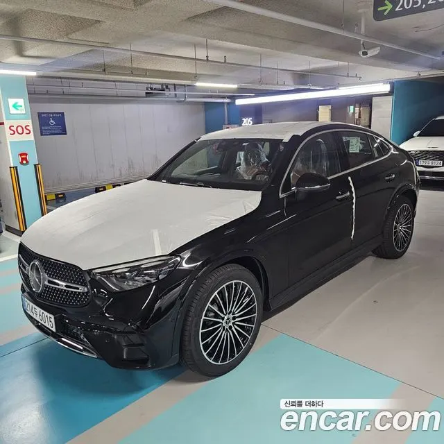 MERCEDES-BENZ GLC-CLASS X254 — из Кореи под ключ