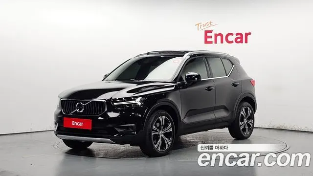 VOLVO XC40 — из Кореи под ключ