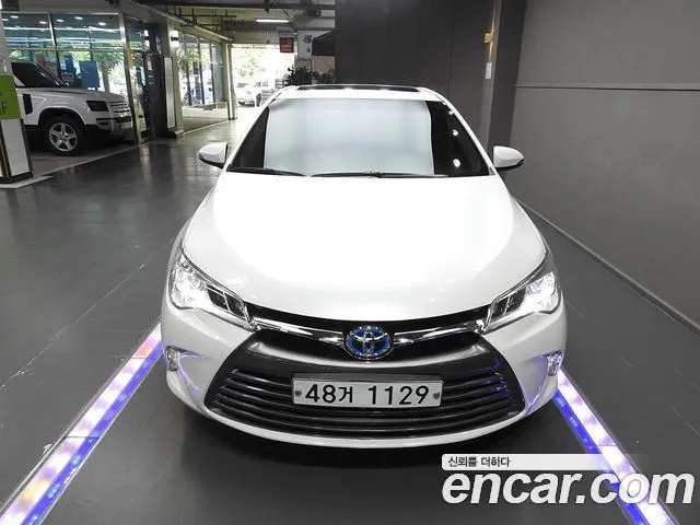 TOYOTA CAMRY 2017 — 61 830 км, белый, Корея — под ключ — фото 11