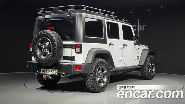 JEEP WRANGLER 2017 — 45 832 км, белый, Корея — под ключ — фото 2