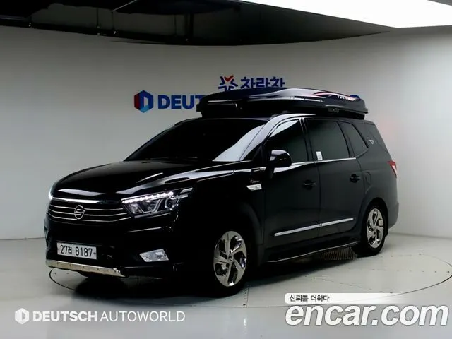 KGM KORANDO TURISMO 2018