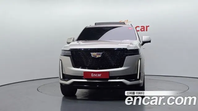 CADILLAC ESCALADE 2023 — 53 436 км, светло-золотистый, Корея — под ключ — фото 3