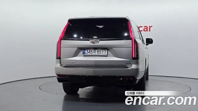 CADILLAC ESCALADE 2023 — 53 436 км, светло-золотистый, Корея — под ключ — фото 4