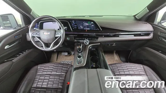 CADILLAC ESCALADE 2023 — 53 436 км, светло-золотистый, Корея — под ключ — фото 7