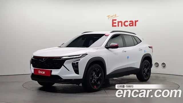 CHEVROLET TRAX CROSSOVER — из Кореи под ключ