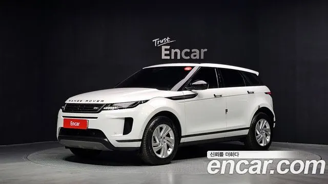 LAND ROVER RANGE ROVER EVOQUE — из Кореи под ключ