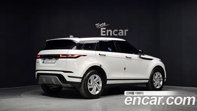 LAND ROVER RANGE ROVER EVOQUE 2025 — 13 153 км, белый, Корея — под ключ — фото 2