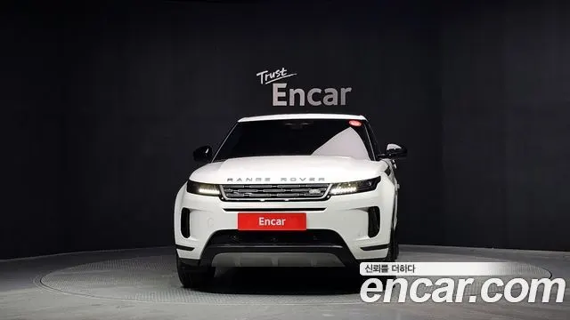 LAND ROVER RANGE ROVER EVOQUE 2025 — 13 153 км, белый, Корея — под ключ — фото 3