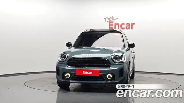 MINI COOPER COUNTRYMAN 2022 — 23 089 км, голубой, Корея — под ключ — фото 3
