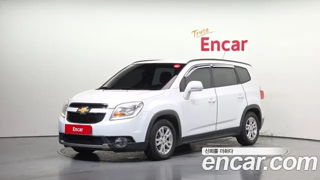 CHEVROLET ORLANDO — из Кореи под ключ