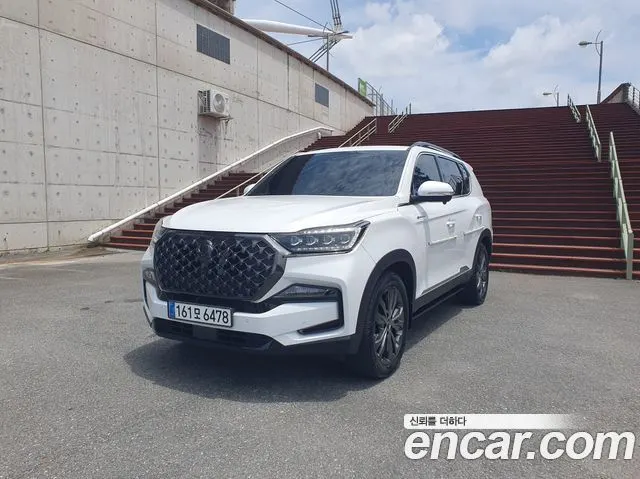 KGM REXTON NEW ARENA 2024