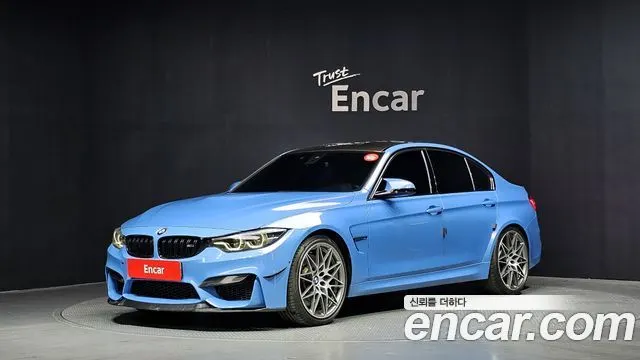 BMW M3 2018