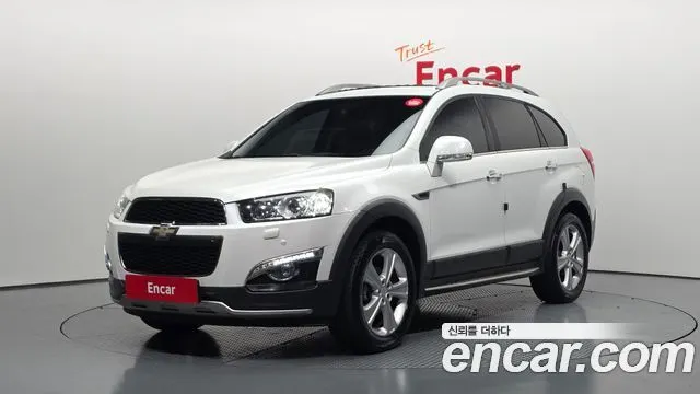 CHEVROLET CAPTIVA — из Кореи под ключ