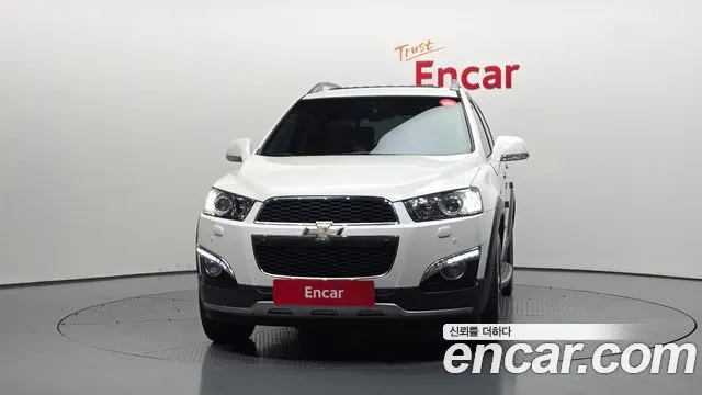 CHEVROLET CAPTIVA 2015 — 147 336 км, белый, Корея — под ключ — фото 3