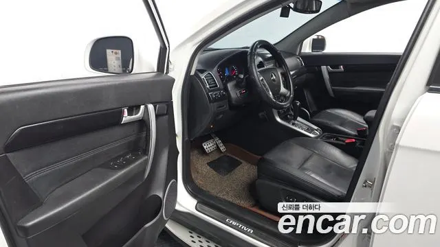CHEVROLET CAPTIVA 2015 — 147 336 км, белый, Корея — под ключ — фото 10